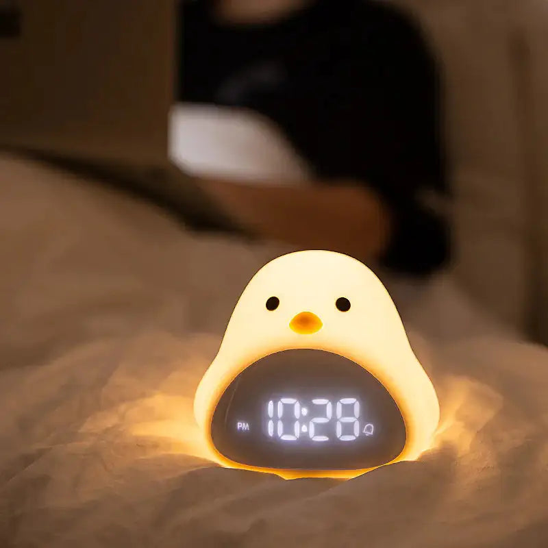 Bird Night Clock