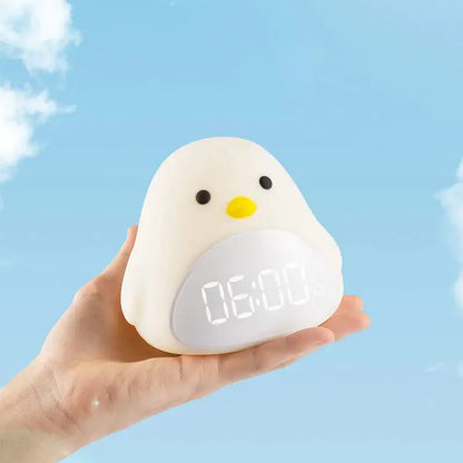 Bird Night Clock