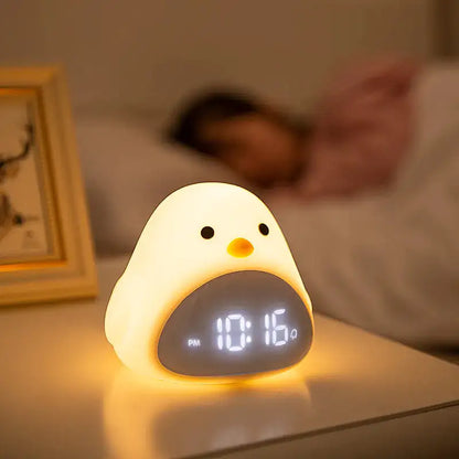 Bird Night Clock