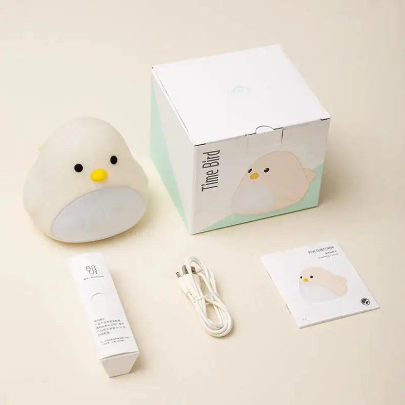 Bird Night Clock