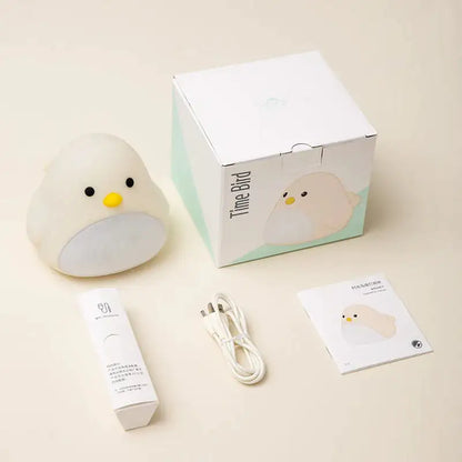 Bird Night Clock