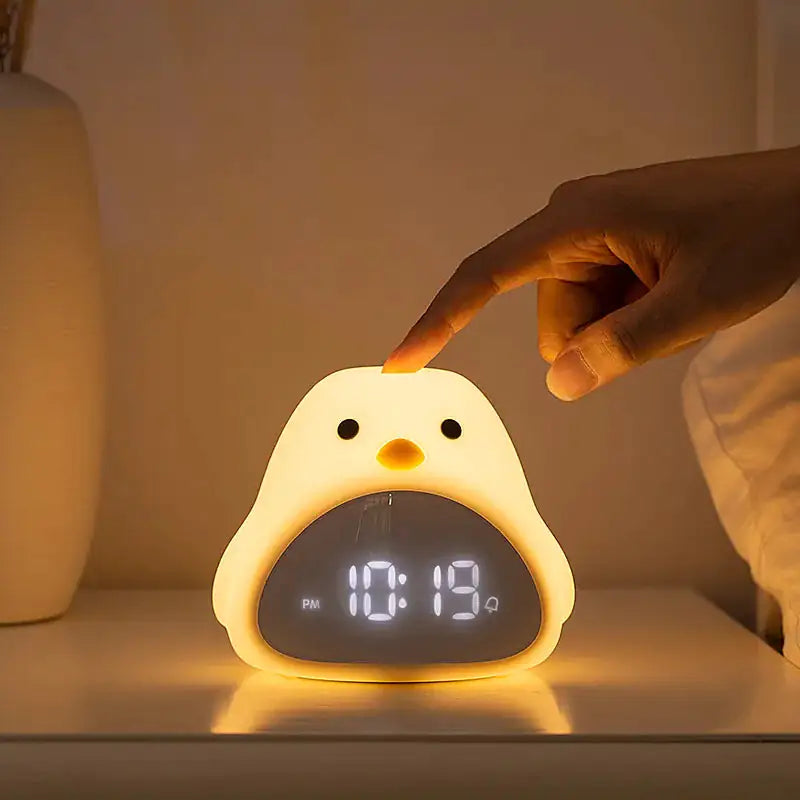 Bird Night Clock