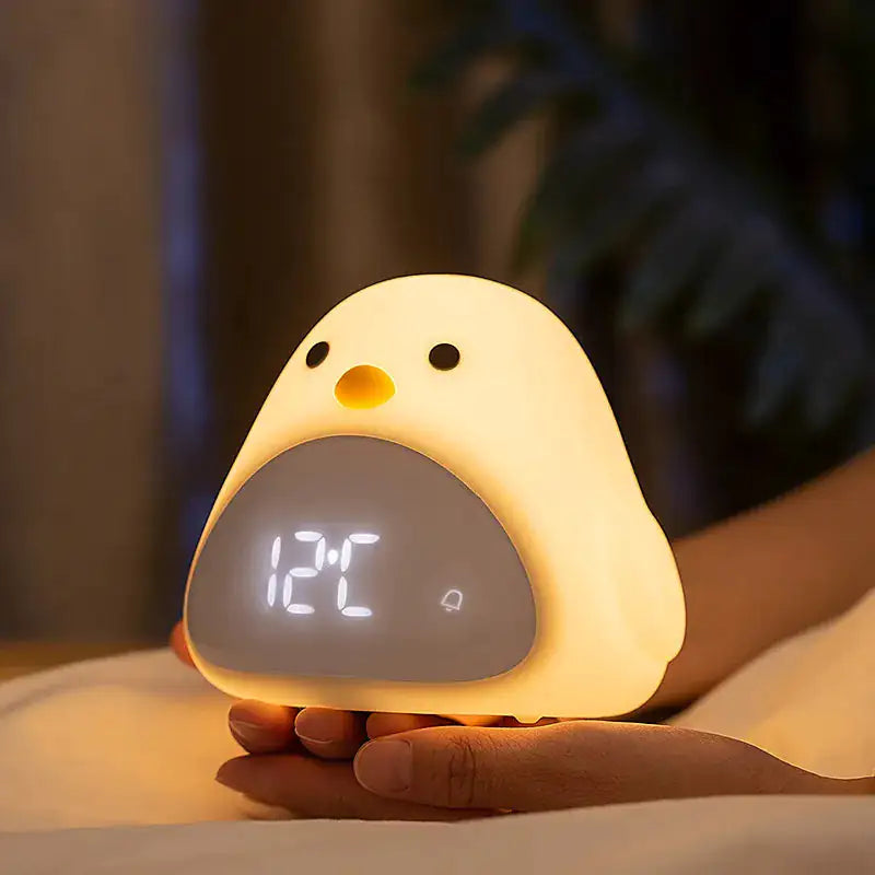 Bird Night Clock