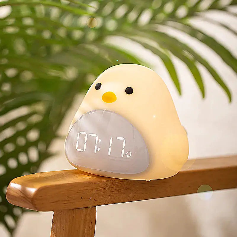 Bird Night Clock