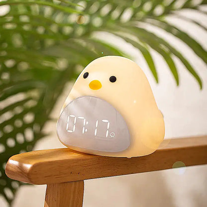 Bird Night Clock